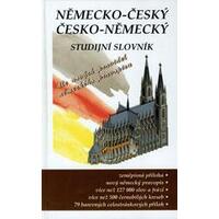 Německo-český, česko-německý studijní slovník (dle nových pravidel)