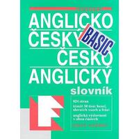 XXX Anglicko-český, česko-anglický slovník BASIC  (zelený) / DOPRODEJ