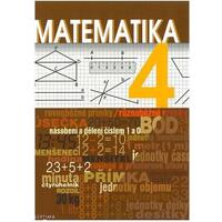 Matematika 4.ročník ZŠ praktické - učebnice - VYPRODÁNO - DOTISK ROK 2023