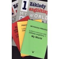 Základy angličtiny (sada) - učebnice + pracovní sešit + příručka pro učitele
