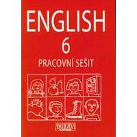 English 6 - pracovní sešit s vlepeným CD, anglickočeský slovníček
