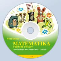 CD Krtečkova matematika – jednouživatelská verze pro soukromé osoby