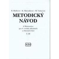 Metodický návod k matematice pro 4. ročník ZŠ - 2.díl
