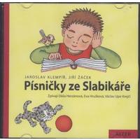 Písničky ze slabikáře Jiřího Žáčka - CD  (Žáčkův slabikář)