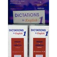 Dictations in English 1. - kazety (2ks) / DOPRODEJ