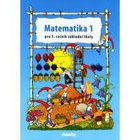 Matematika pro 1.ročník ZŠ - 1.díl pracovní učebnice