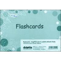 Angličtina pro 3. ročník ZŠ - Flashcards (124 karet)