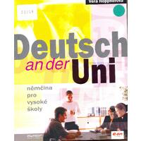 Deutsch an der Uni (kniha + CD)