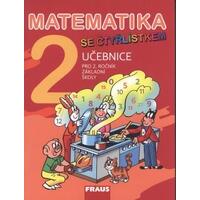 Matematika se Čtyřlístkem 2.ročník ZŠ - učebnice