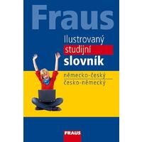 Ilustrovaný studijní slovník německo-český, česko-německý bez CD