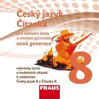 Český jazyk / Čítanka 8.ročník - CD  NOVÁ GENERACE