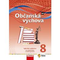 Občanská výchova 8.ročník - hybridní učebnice  NOVÁ GENERACE