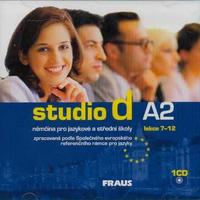 Studio d A2/2 - CD /lekce 7-12/ / DOPRODEJ