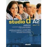 Studio d A2/2 - učebnice s pracovním sešitem + CD  /lekce 7-12/ / DOPRODEJ