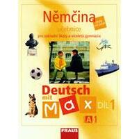 Deutsch mit Max A1/1.díl - učebnice 