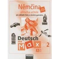 Deutsch mit Max A1/2.díl - příručka učitele 
