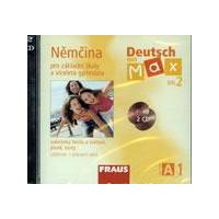 Deutsch mit Max A1/2.díl - CD