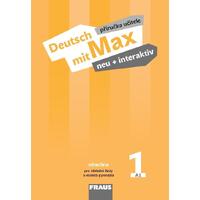 Deutsch mit Max NEU A1/1.díl + interaktiv - příručka učitele