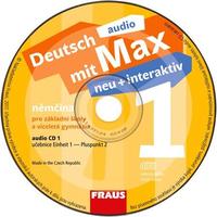 Deutsch mit Max NEU A1/1.díl + interaktiv - CD (2ks)