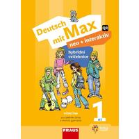 Deutsch mit Max neu + interaktiv 1 - hybridní cvičebnice
