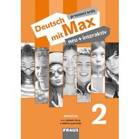 Deutsch mit Max NEU A1/2.díl + interaktiv - ČB hybridní pracovní sešit 3 v1