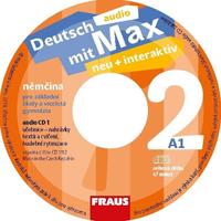 Deutsch mit Max NEU A1/2.díl + interaktiv - CD (2ks)