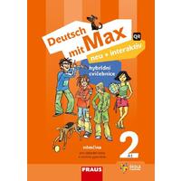Deutsch mit Max neu + interaktiv 2 - hybridní cvičebnice