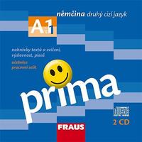 Prima A1/1 - 1.díl CD (2ks) k učebnici