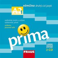 Prima A2/1 - 3.díl  CD (2ks) k učebnici