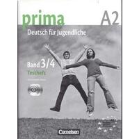 Prima A2 - Band Für Jugendliche - Testheft + CD Band 3/4