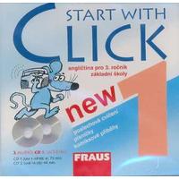 Start with Click New 1 - CD (2ks) k učebnici (3.ročník ZŠ)