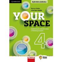 Your Space 4 - hybridní učebnice 