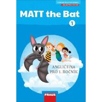 Matt the Bat 1 - hybridní pracovní učebnice (1. a 2.ročník)