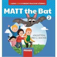 Matt the Bat 2 - CD (2ks)  k učebnici
