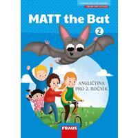 Matt the Bat 2 - hybridní pracovní učebnice  (2.ročník ZŠ)