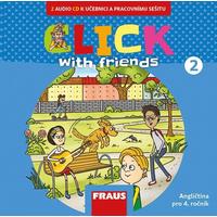 Click with friends 2 - CD (2ks)  (4.ročník ZŠ)
