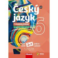 Český jazyk 6.ročník s nadhledem 2v1 (2.vydání) - pracovní sešit 