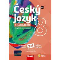 Český jazyk 8.ročník s nadhledem 2v1 - pracovní sešit - 2.vydání