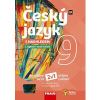 Český jazyk 9.ročník s nadhledem 2v1 - pracovní sešit - 2.vydání