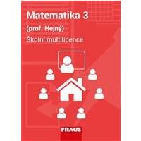 Flexibooks - Matematika 3 (prof.Hejný) - nová generace - školní  multilicence na 1 rok  