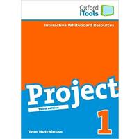 Project 1 Third edition - iTools CD-ROM (Interactive Whiteboard Resources)  / DOPRODEJ