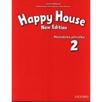 Happy House 2 New edition - metodická příručka  (česká verze)