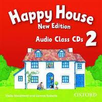 Happy House 2 New edition - Class Audio CDs (2ks)