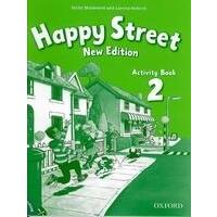 Happy Street 2 New edition - Activity Book with MultiRom (anglická verze) / DOPRODEJ