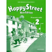 Happy Street 2 New edition - pracovní sešit bez CD
