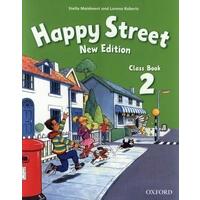 Happy Street 2 New edition - Class Book  (anglická verze)