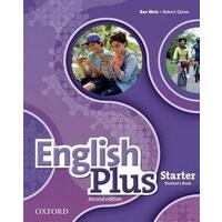 English Plus Starter Second Edition - Teacher's Book+Teacher's Resource Disc and access to Pract Kit