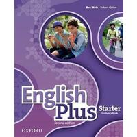 English Plus Second Edition Starter- Student's Book