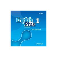 English Plus 1 Second Edition - Class Audio CDs /3/