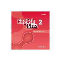English Plus 2 Second Edition - Class Audio CDs /3/